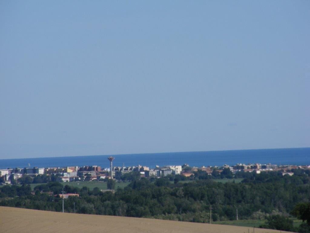 Vista dalla villa