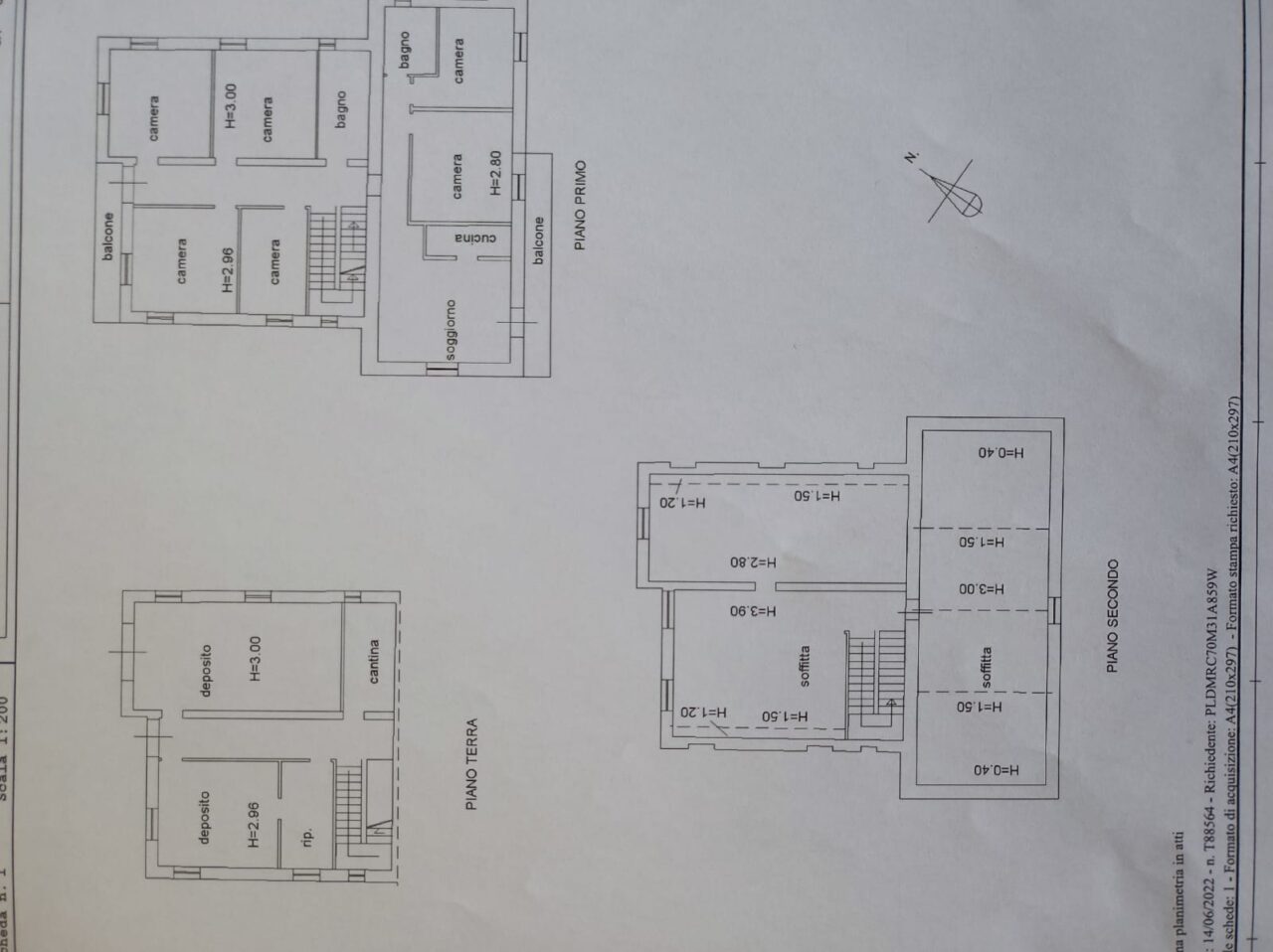 planimetria edificio Planimetria edificio