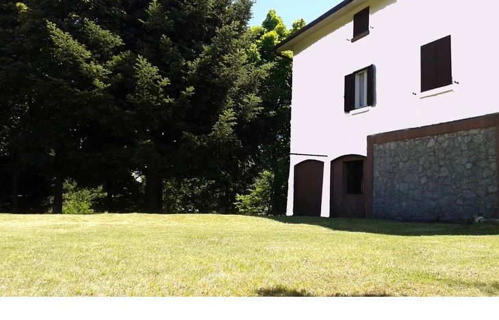 villa carla esterno 3 Vista laterale
