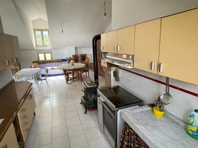 cucina Vista dall'alto