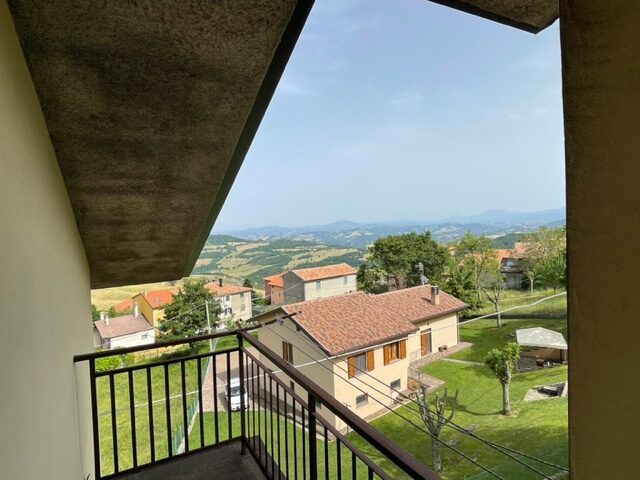 vista balcone Vista laterale